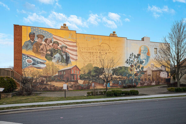 Reynoldsburg, OH History Wall