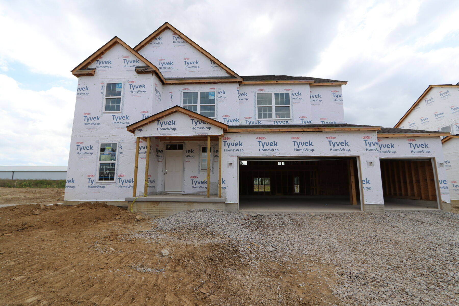 New Homes in Plain City The Lehigh (Plan) M/I Homes