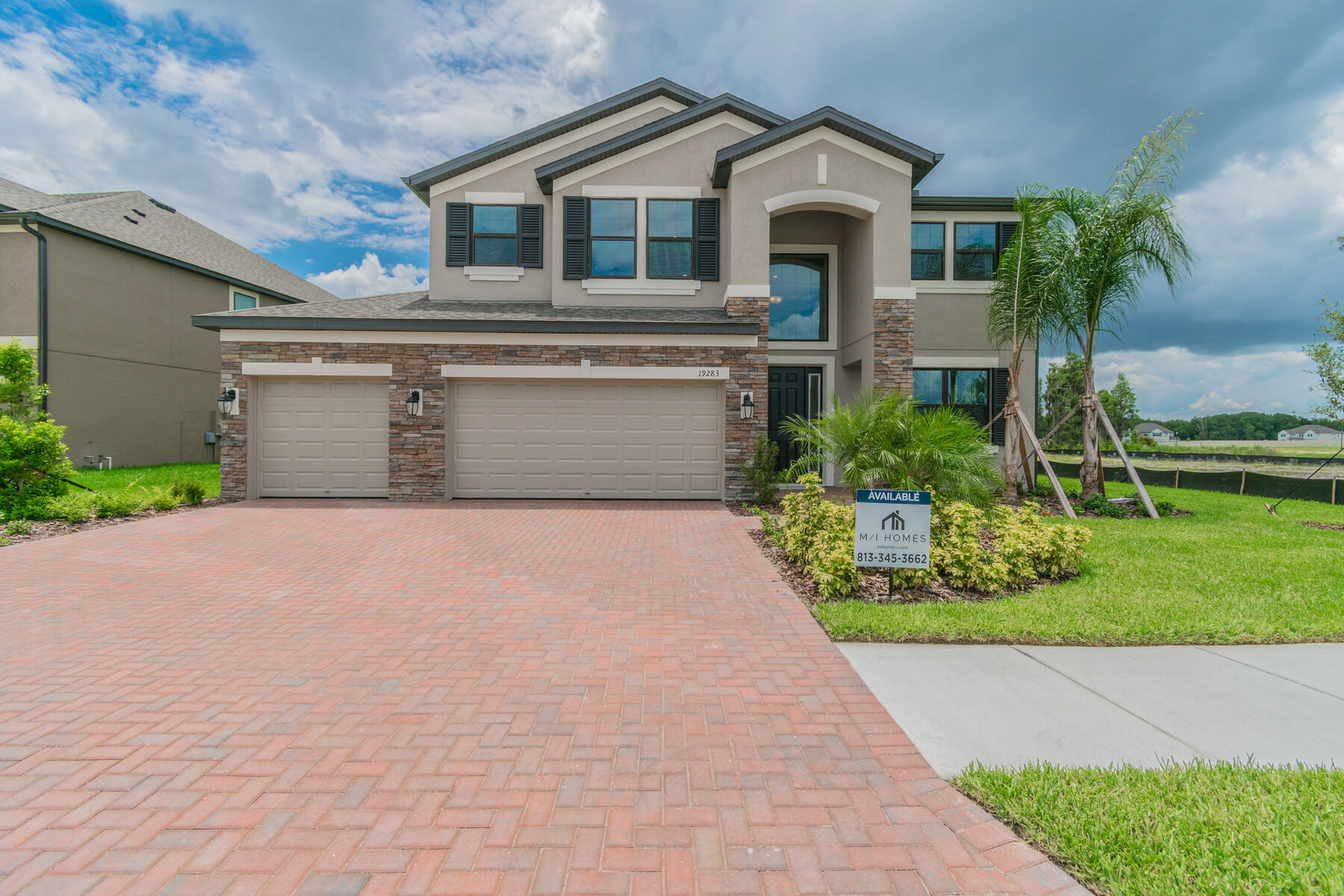 K Bar Ranch Sundrift New Construction M I Homes