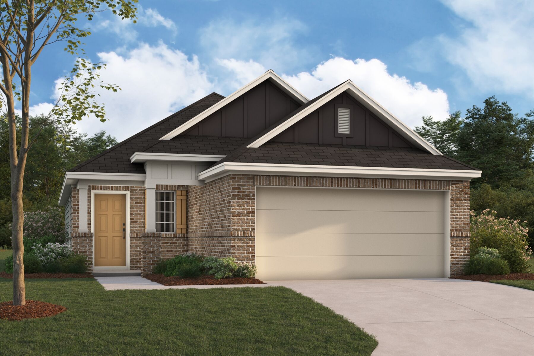 Arinco-houseです New Homes in New Caney - The Hibiscus (Plan) - M/I Homes