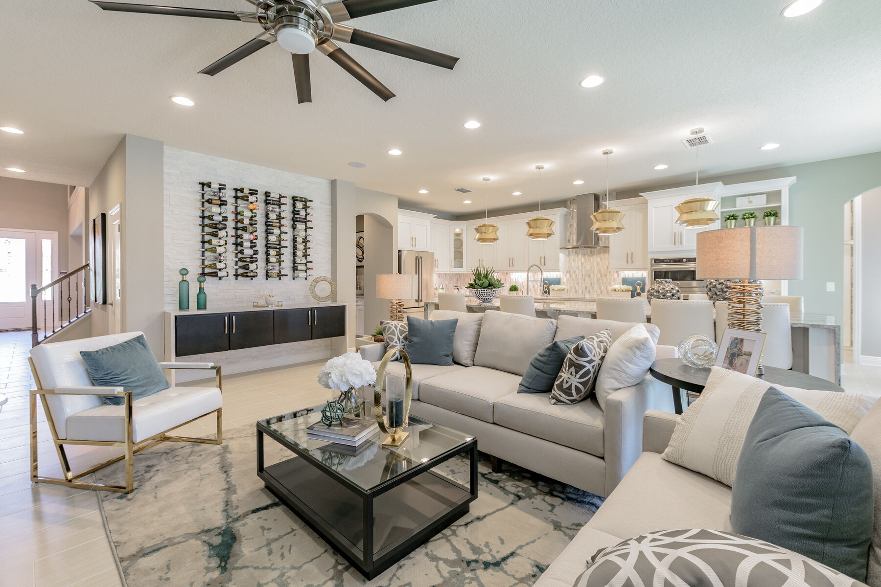 K Bar Ranch Sundrift New Construction M I Homes