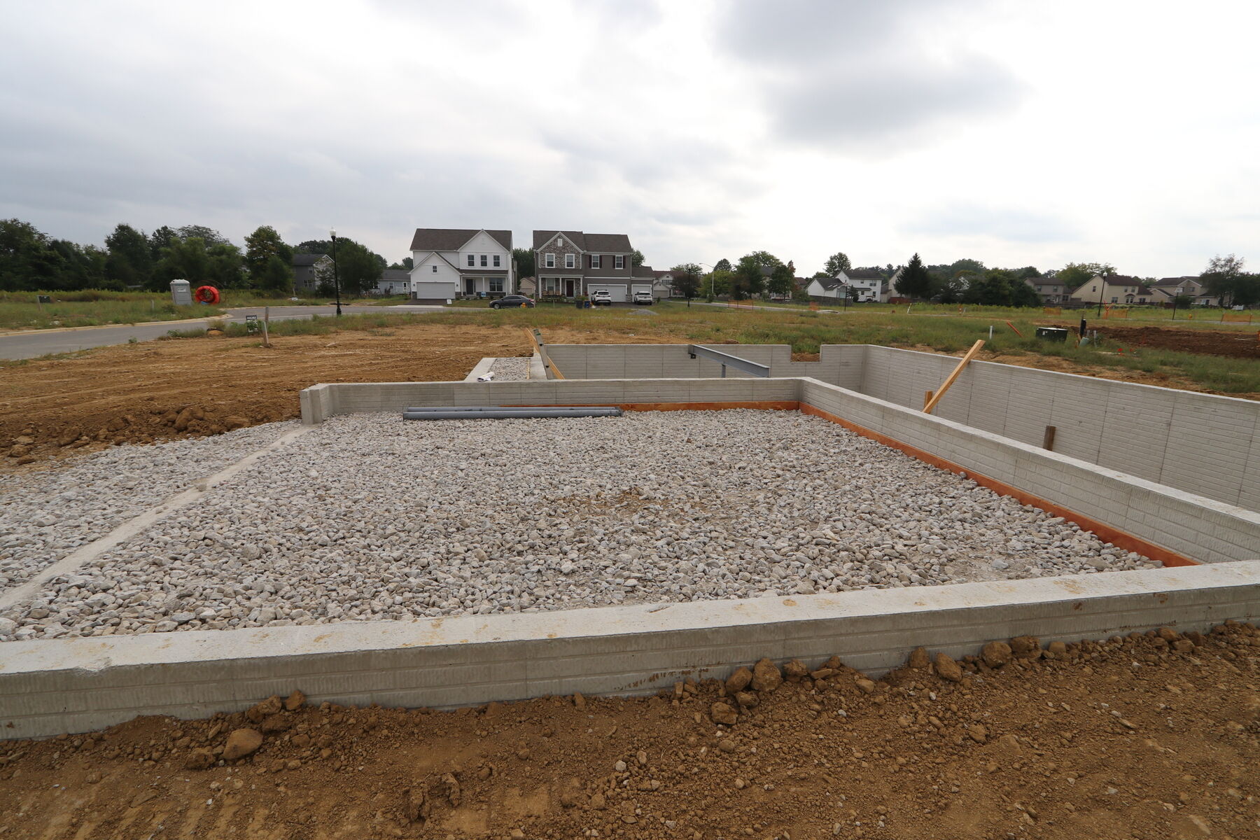 New Homes in Reynoldsburg The Dearborn (Plan) M/I Homes