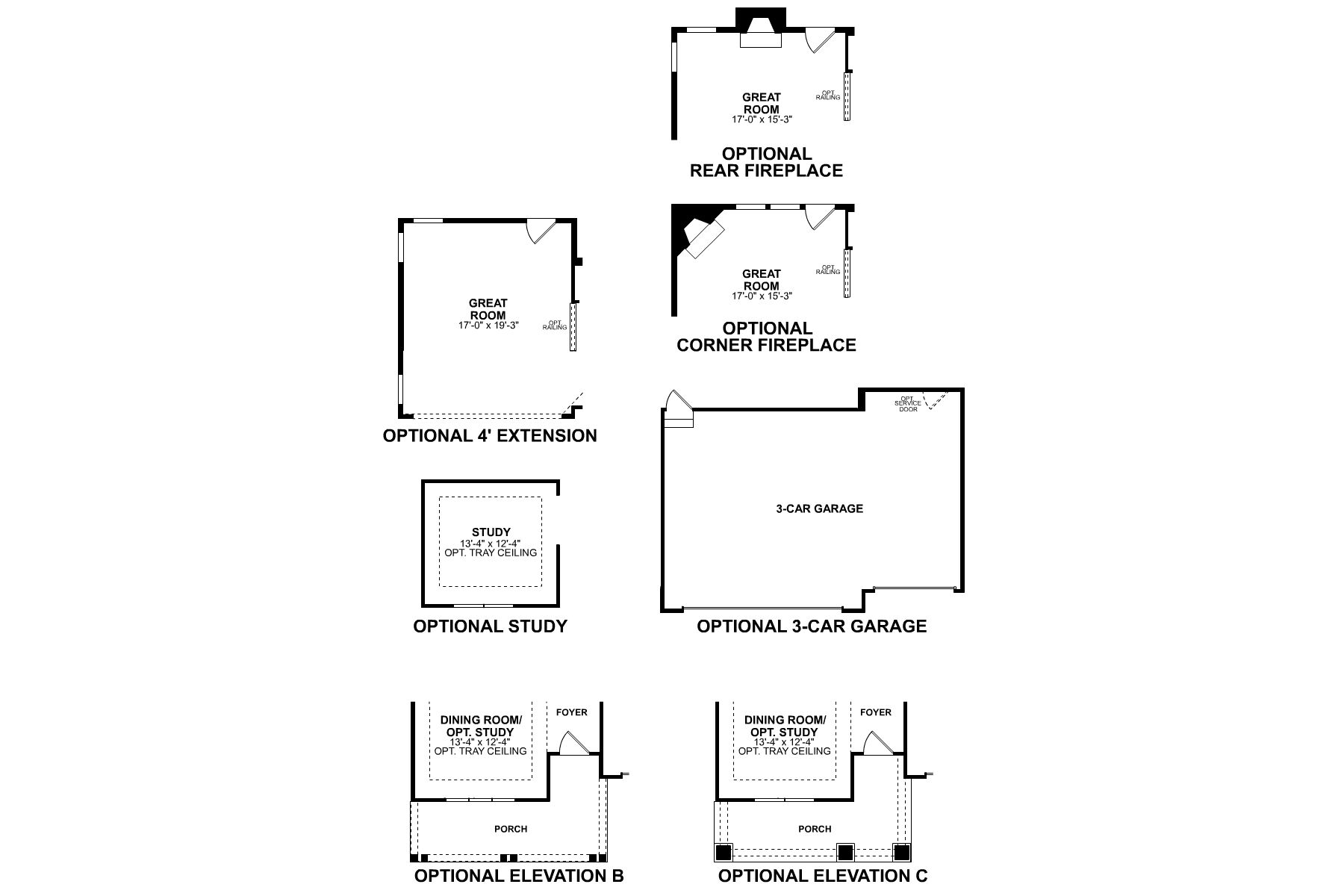 First Floor options
