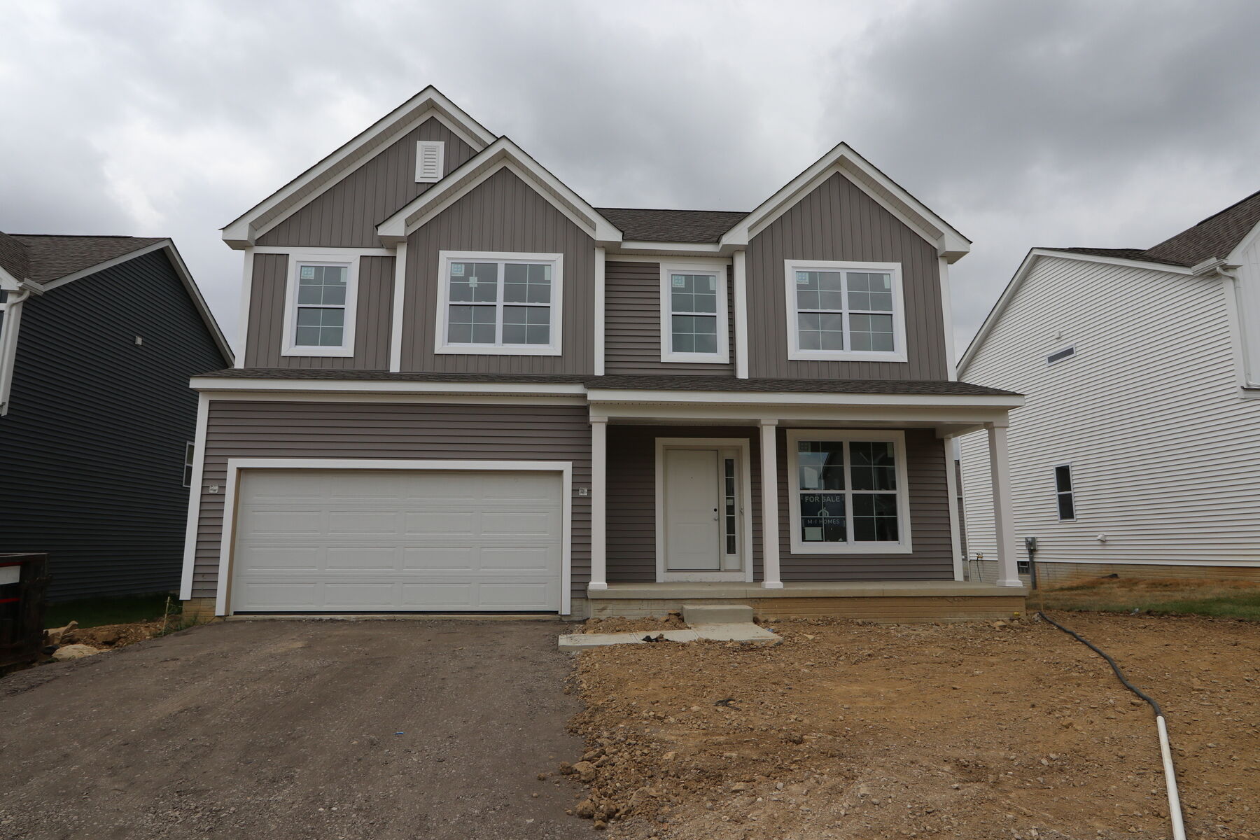 Homes for Sale Westerville, OH Hoover Farms M/I Homes