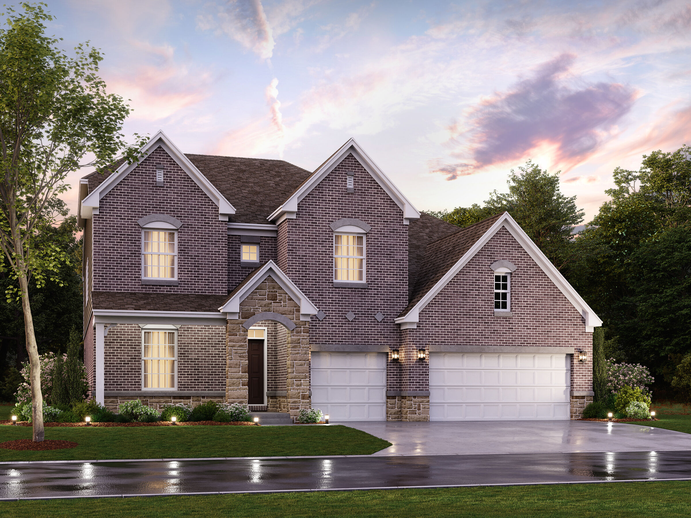 Hyde Park - Elevation E