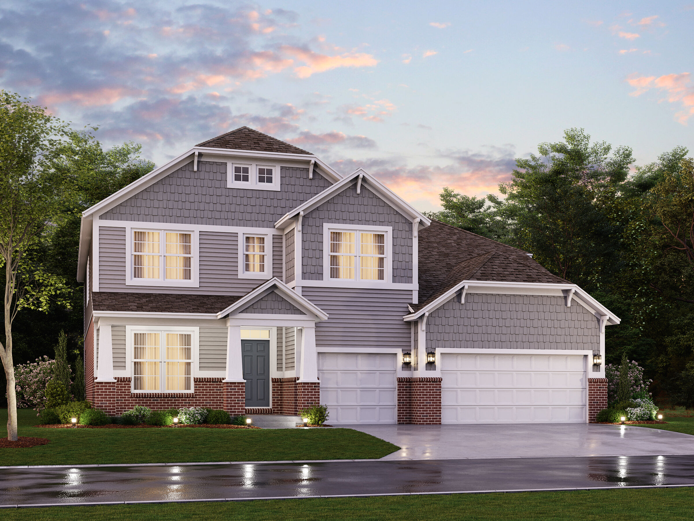 Hyde Park - Elevation D