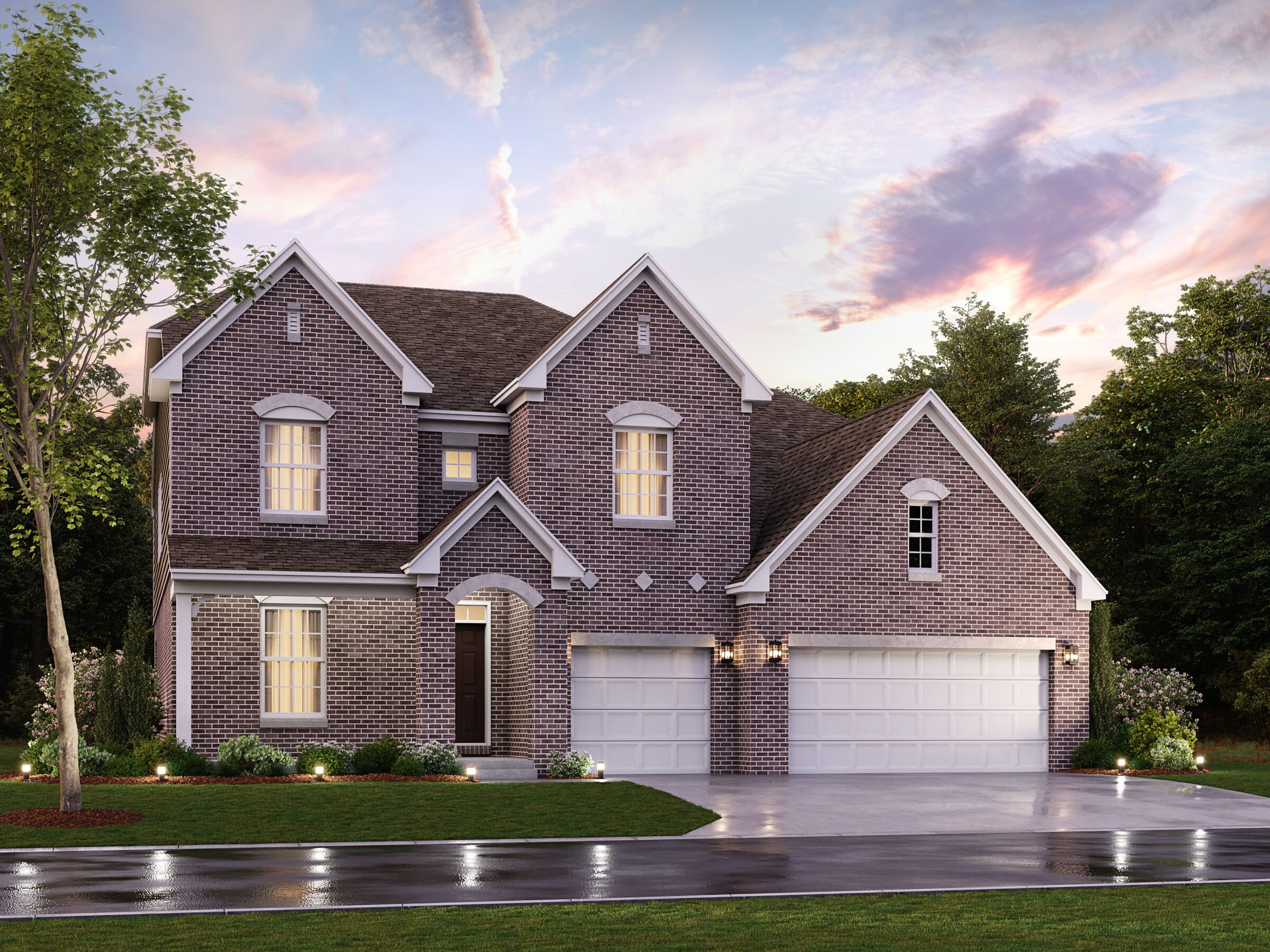 Hyde Park - Elevation E