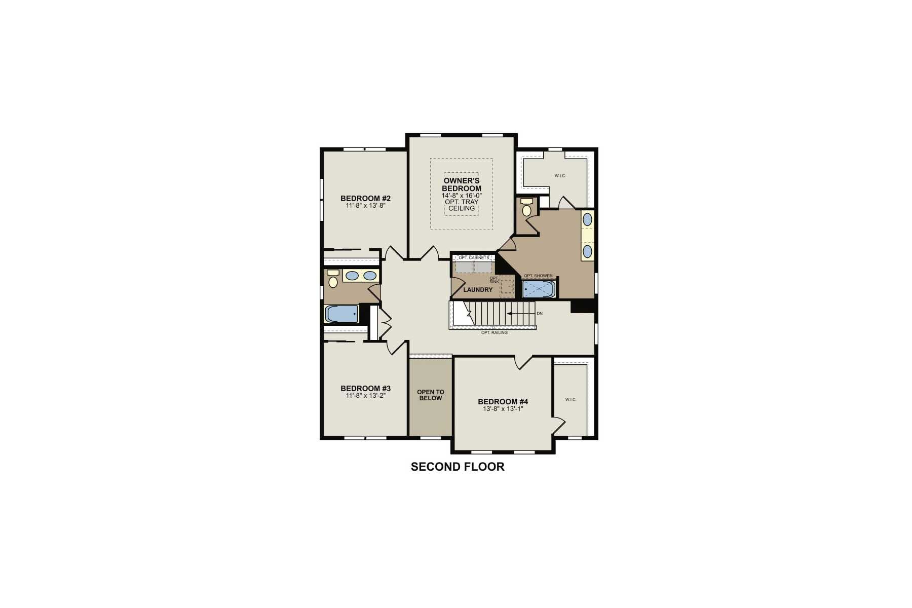 Hampton Second Floor