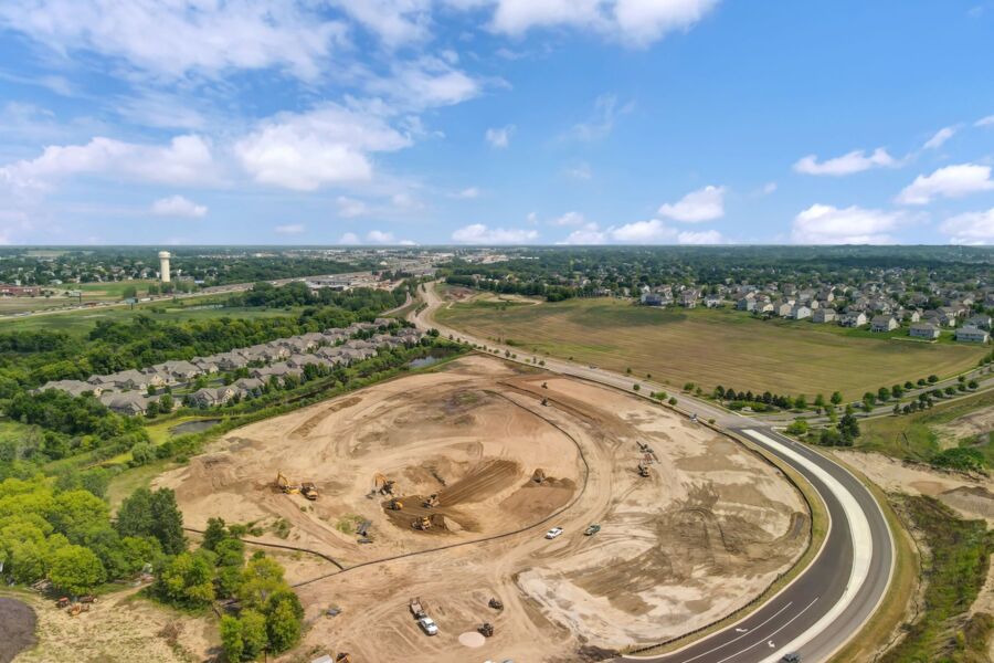 Edgewater Landing Homes for Sale in Rogers, MN M/I Homes