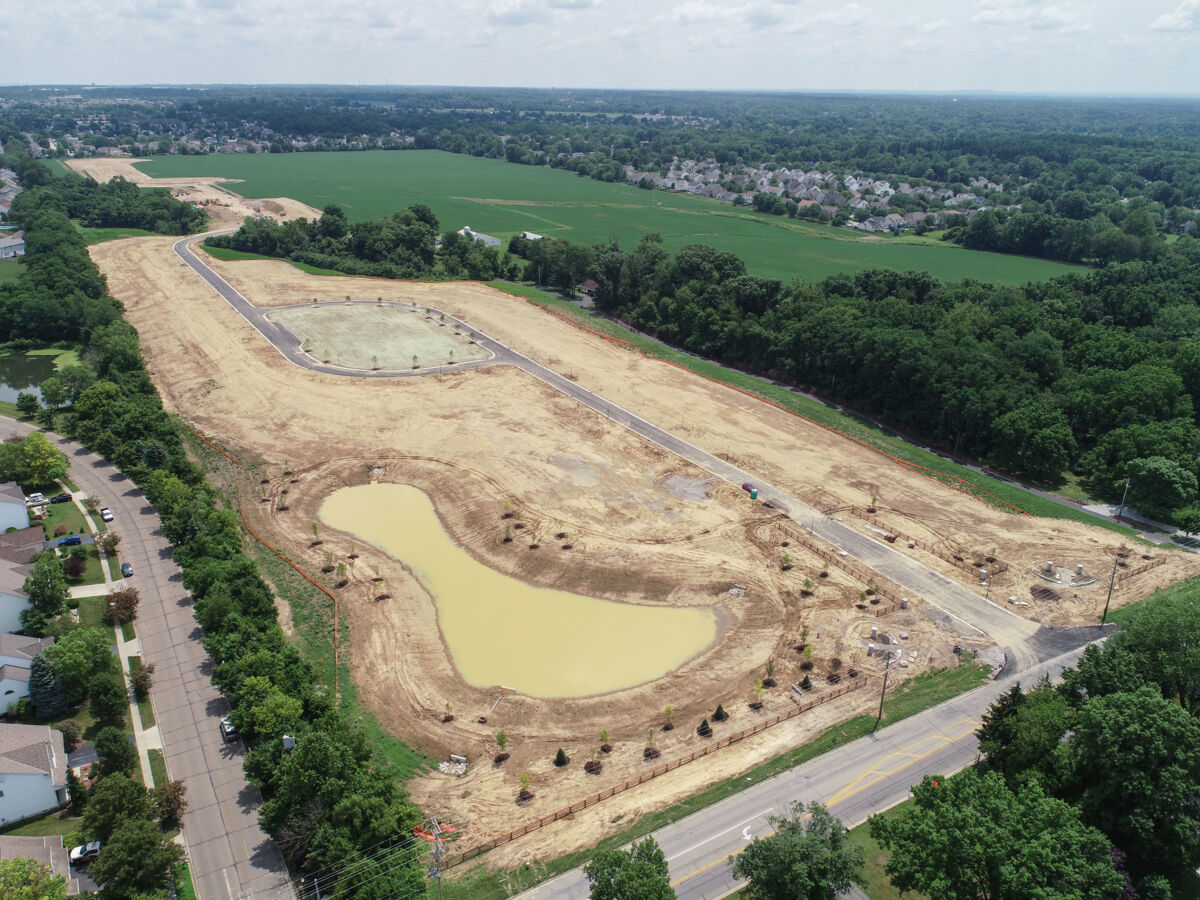 Reynoldsburg Homes for Sale Spring Hill Farm M/I Homes