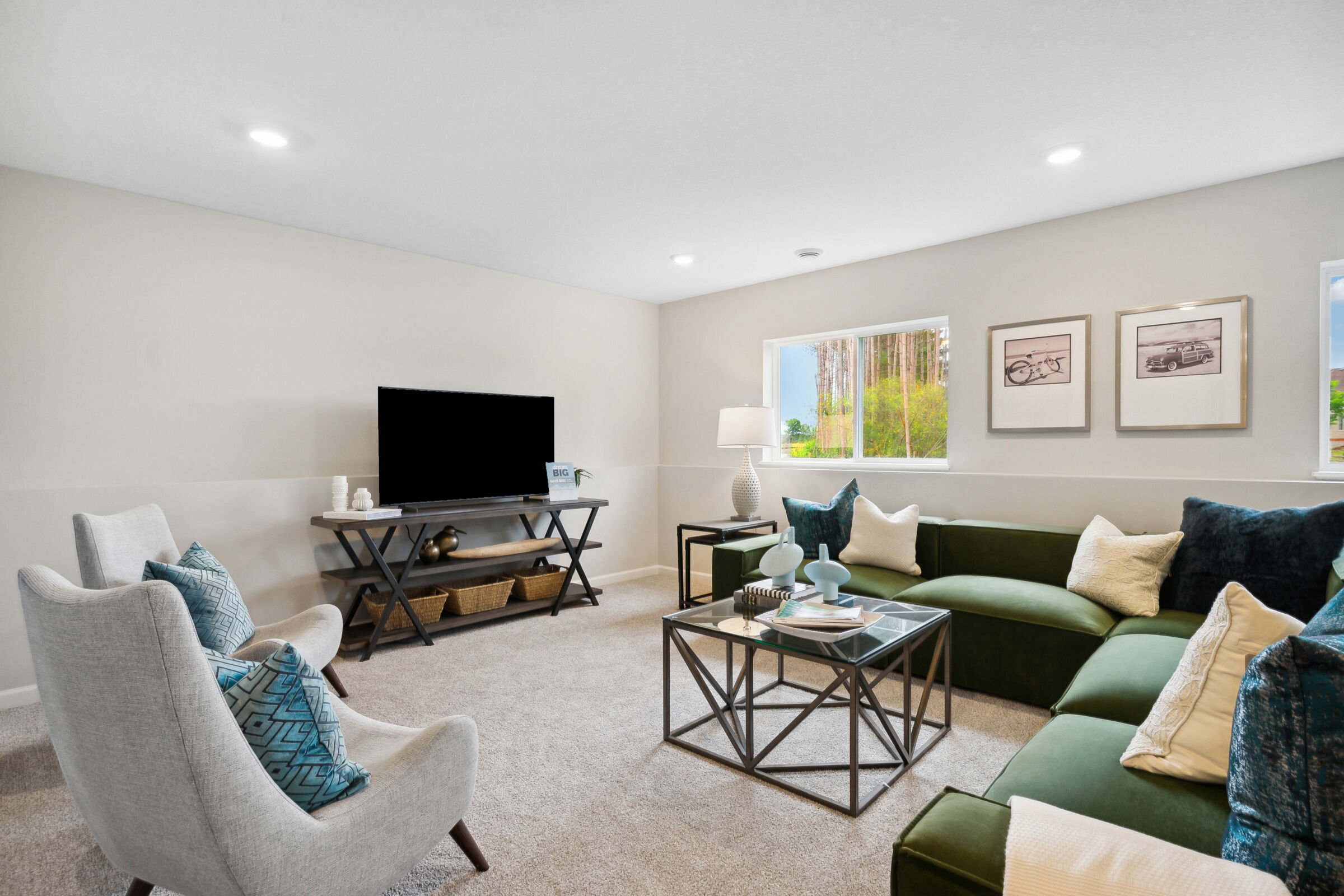 Lower Level Recreation Room