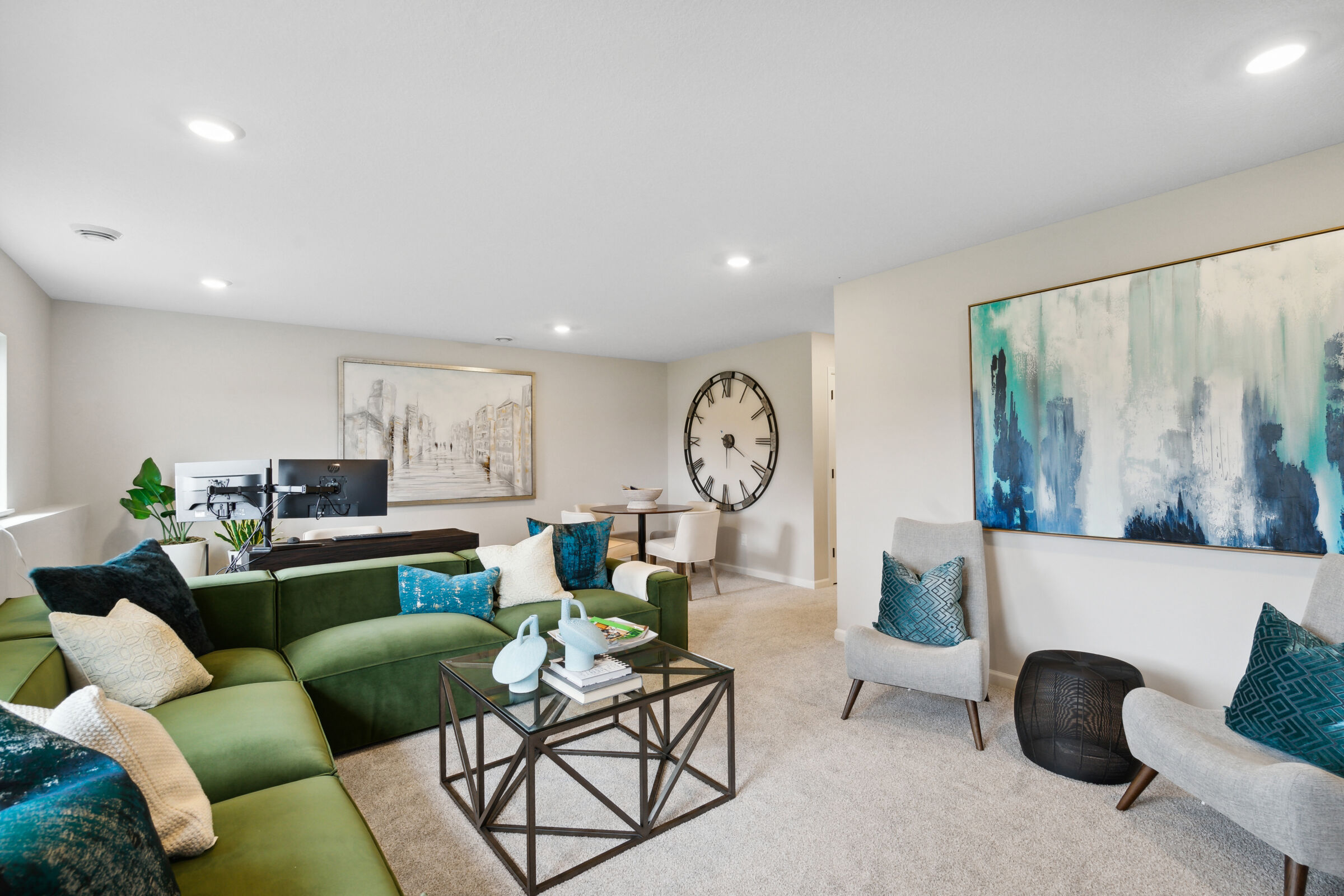 Lower Level Recreation Room