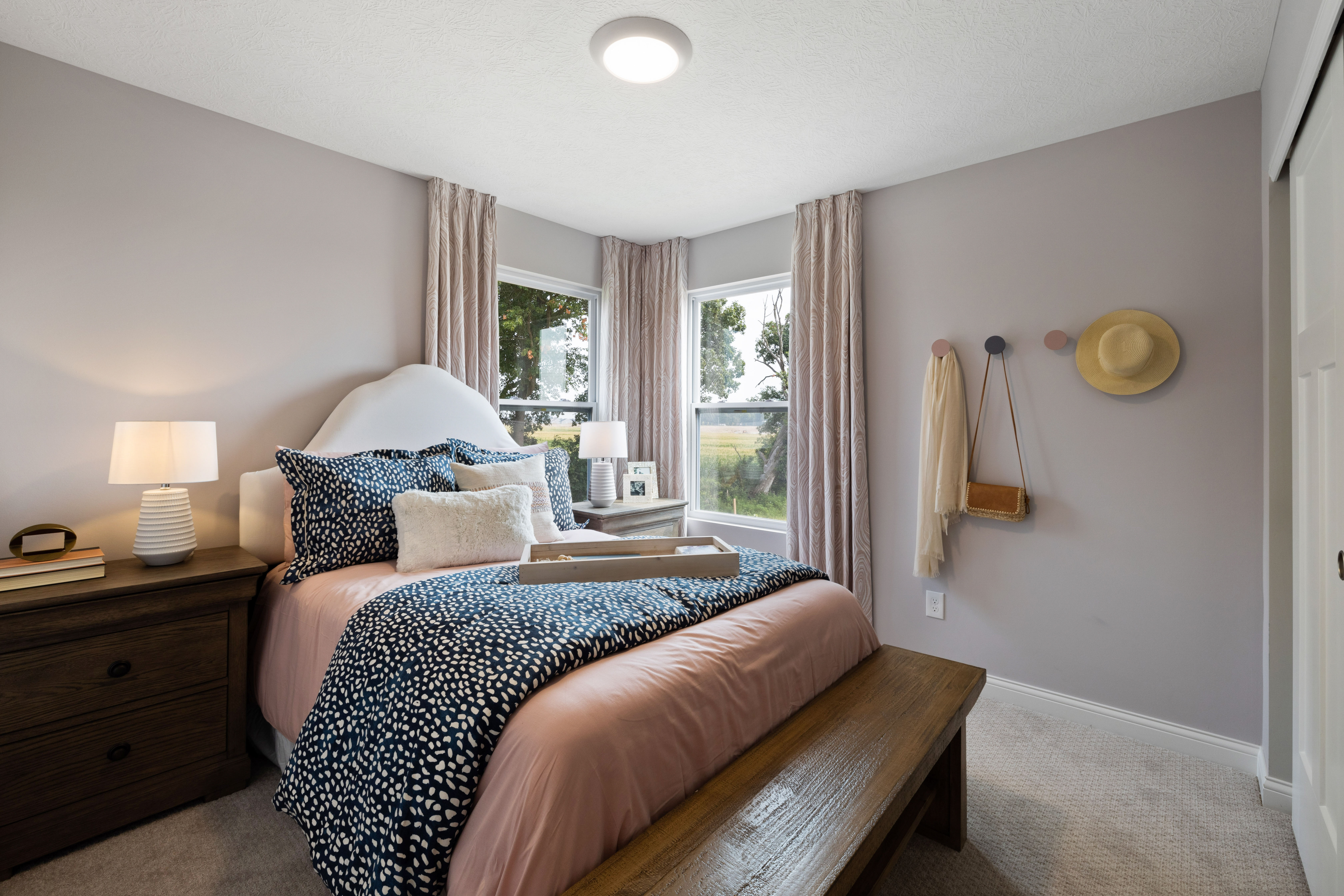 Feminine Guest Room