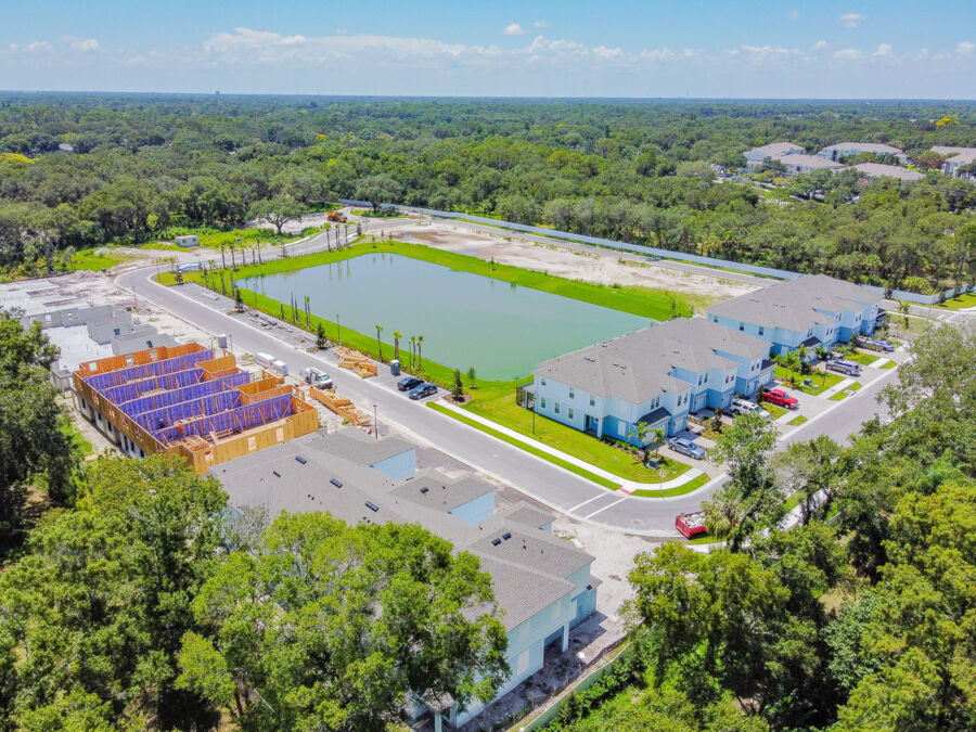 Sienna Park Townhomes for Sale in Sarasota, FL M/I Homes