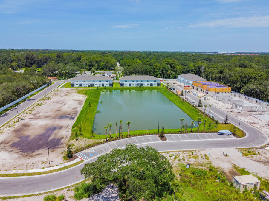 Sienna Park Townhomes for Sale in Sarasota, FL M/I Homes
