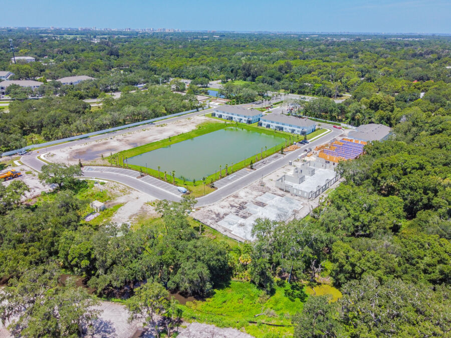 Sienna Park Townhomes for Sale in Sarasota, FL M/I Homes