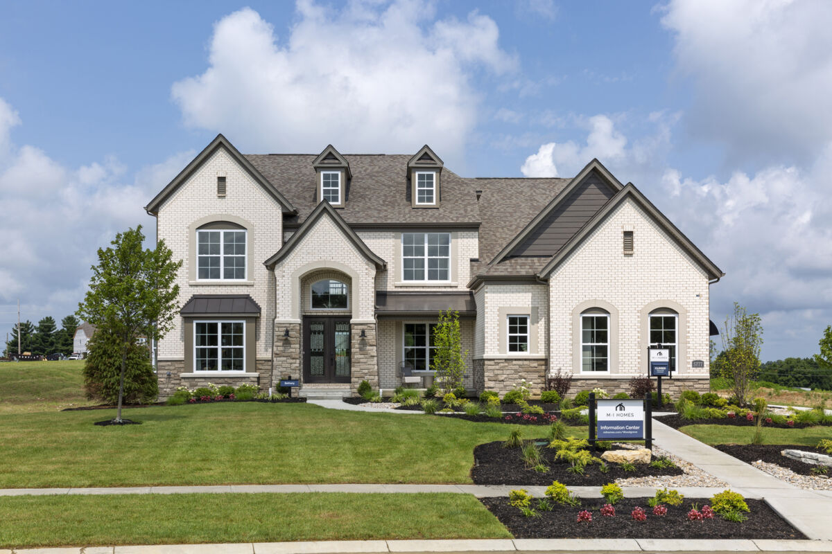 Losh Landing Mason, Ohio New Homes for Sale M/I Homes