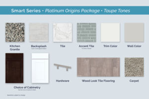 Platinum Origins Package - Taupe Tones