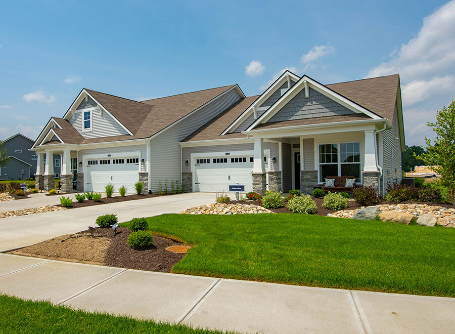 New Construction Villas in Bargersville Sawyer Walk M/I Homes