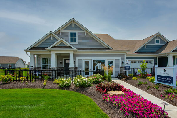 Model Home in Whitestown, Indiana