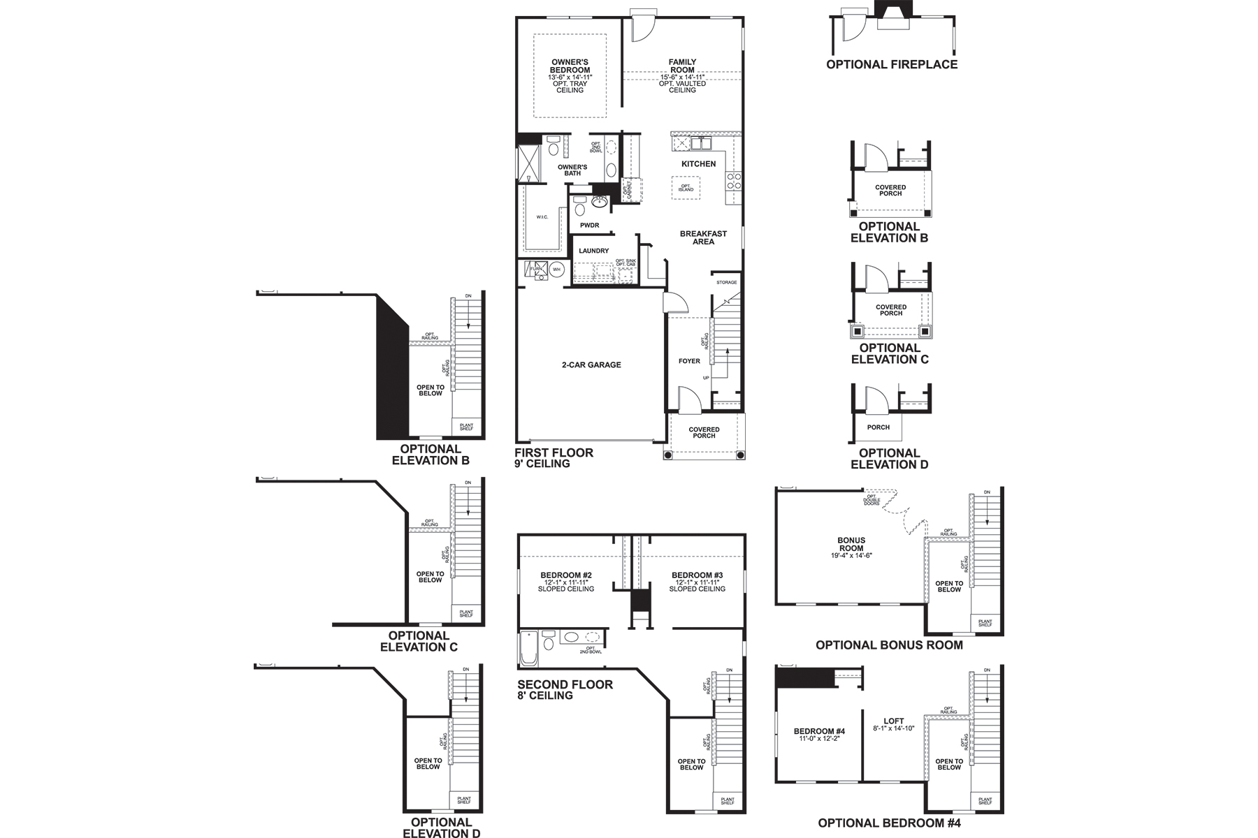 Oxford Floorplan