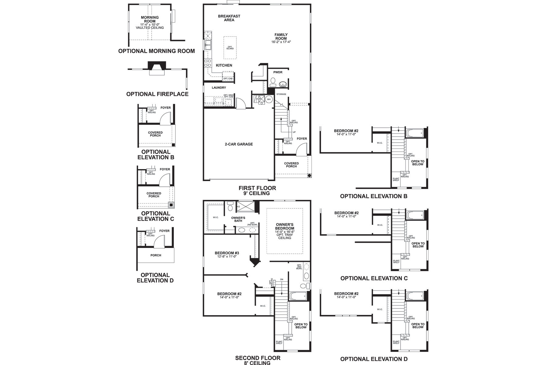 Petoskey Floorplan