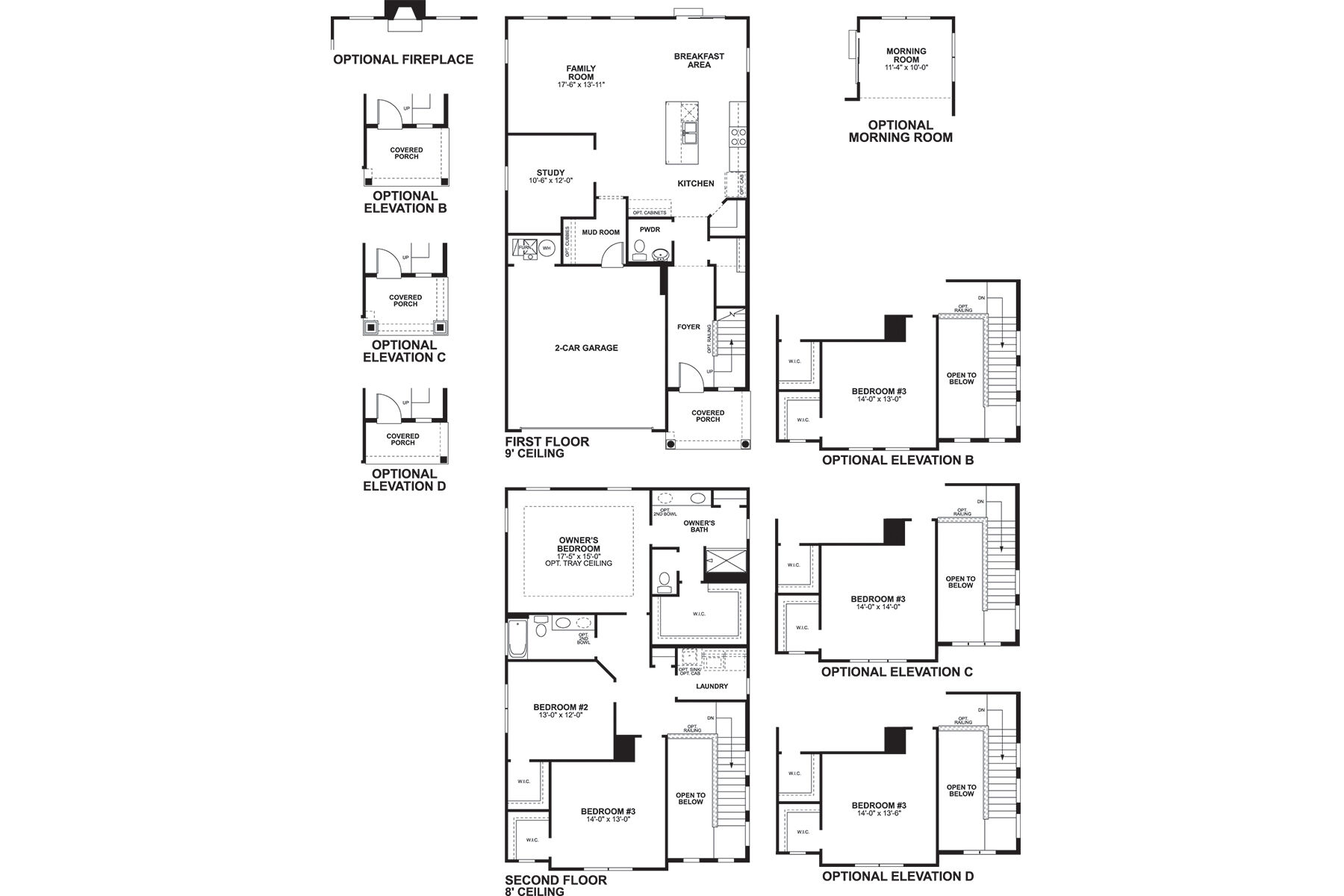Westerville Floorplan