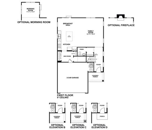 Saugatuck First Floor