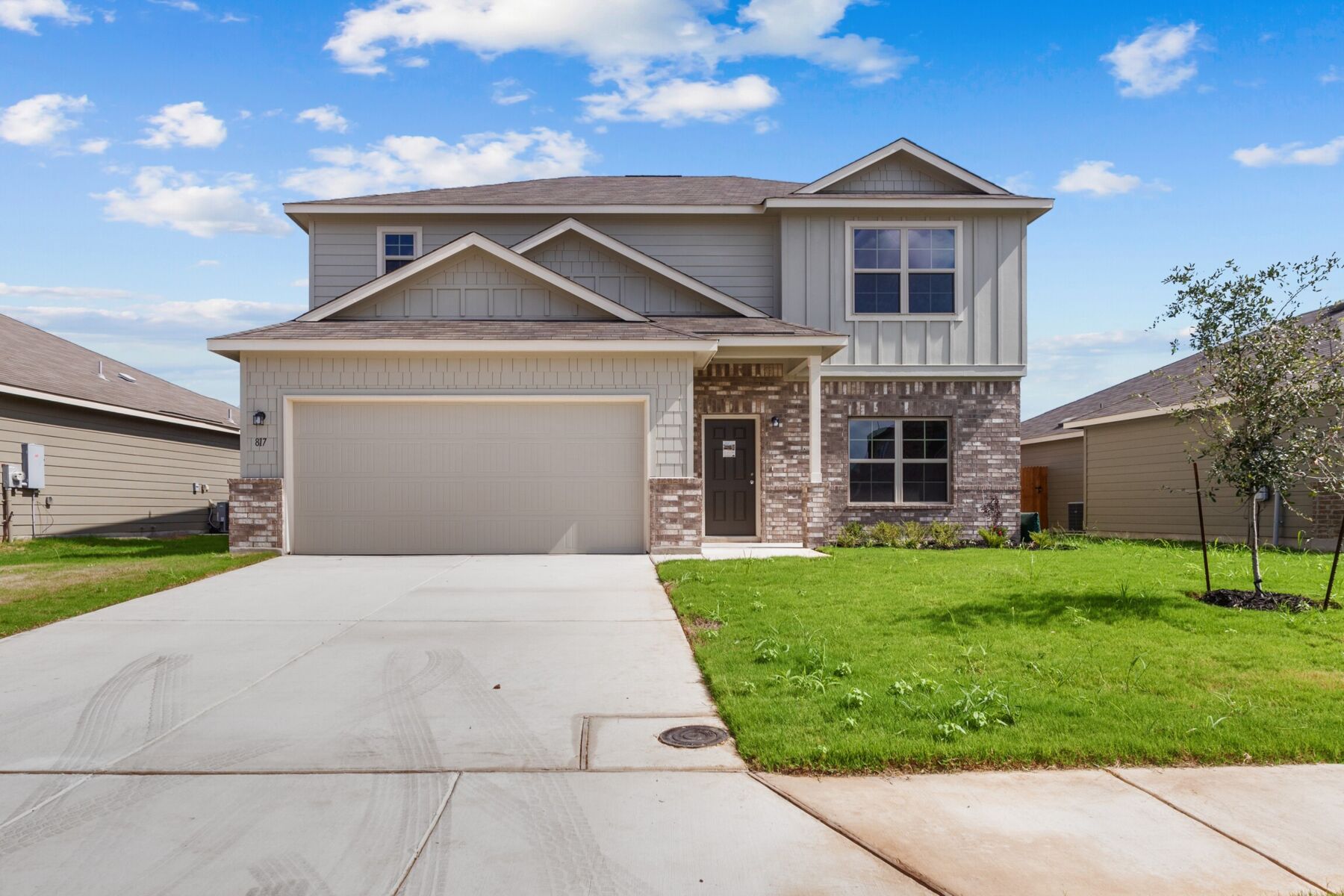 New Homes in San Antonio - The Cabot (Plan) - M/I Homes