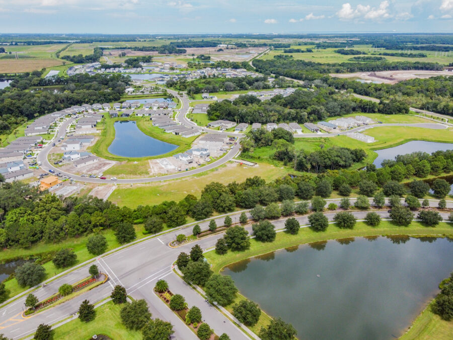 New Homes for Sale in Parrish, FL Summerwoods M/I Homes
