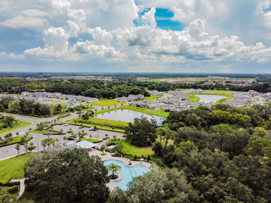New Homes for Sale in Parrish, FL Summerwoods M/I Homes