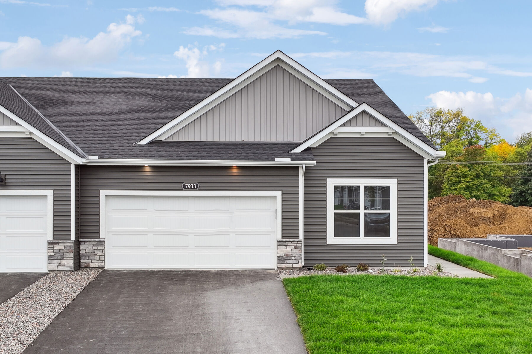 Rush Creek Reserve Corcoran Homes for Sale M/I Homes