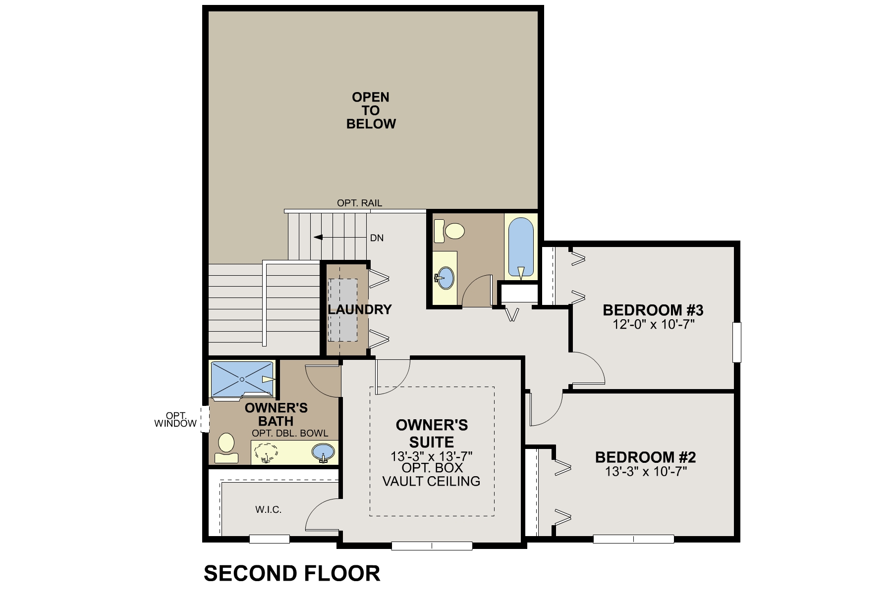 Carlton Floorplan