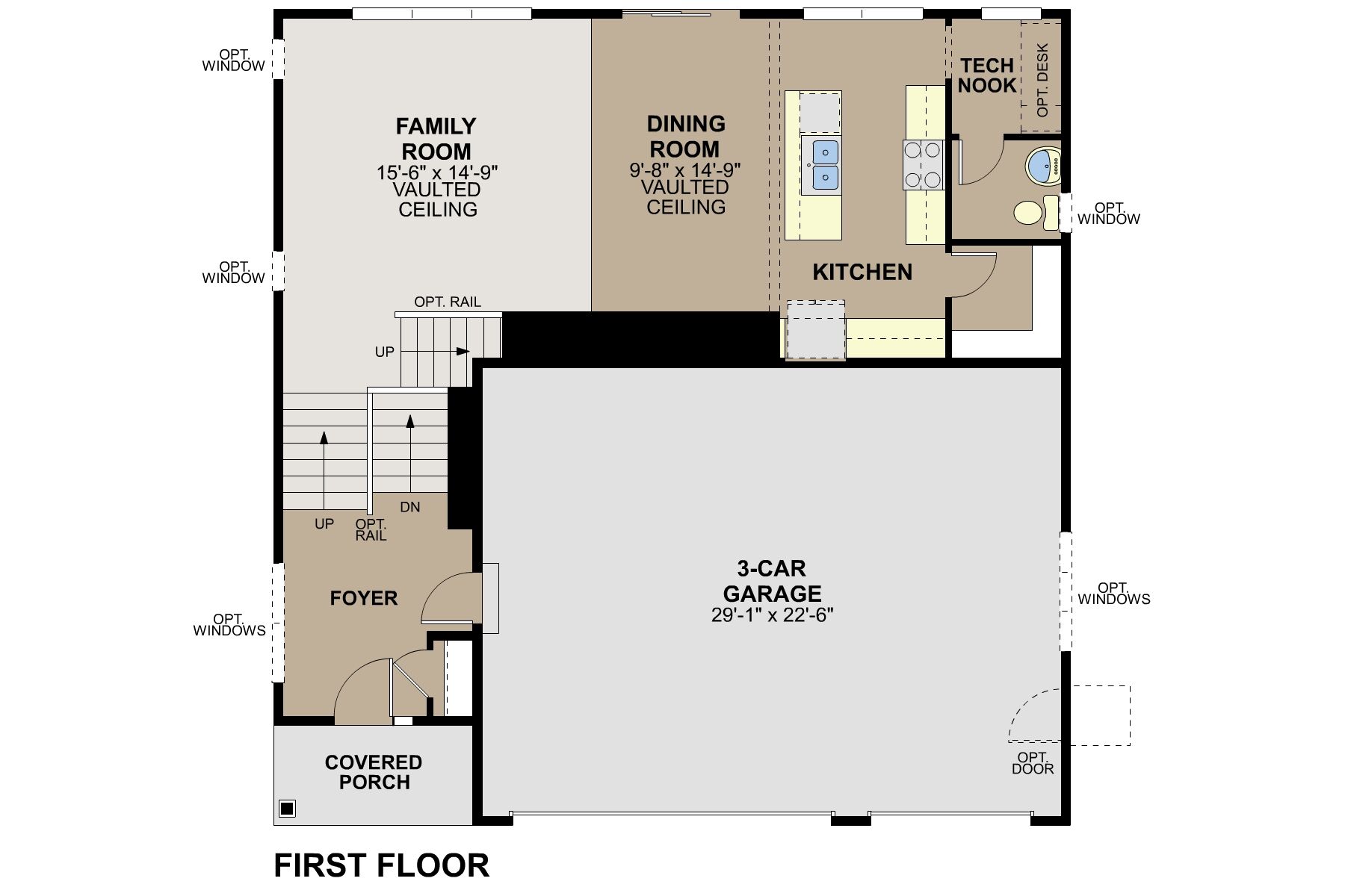 Carlton Floorplan