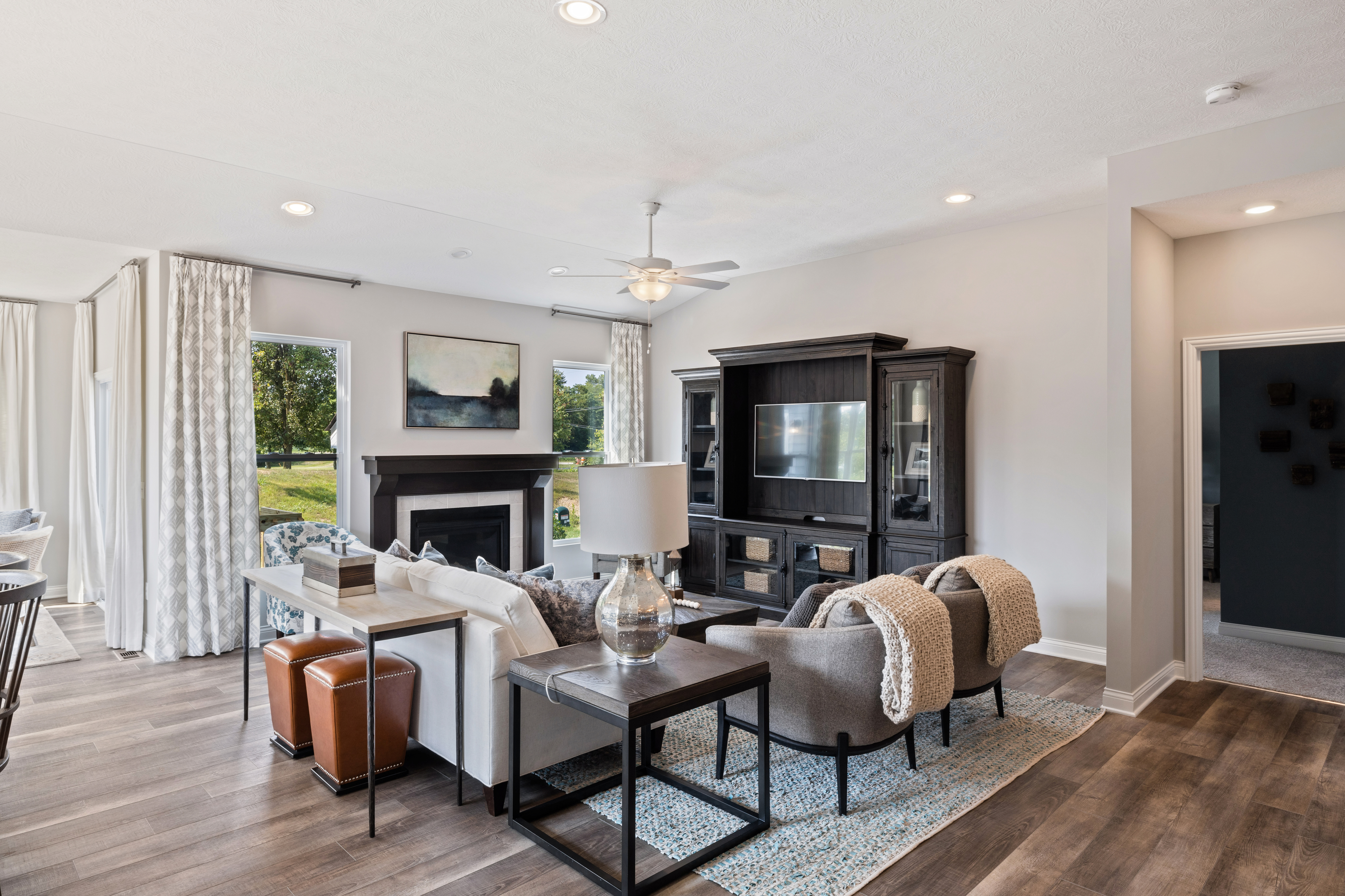 Neutral-Toned Living Room