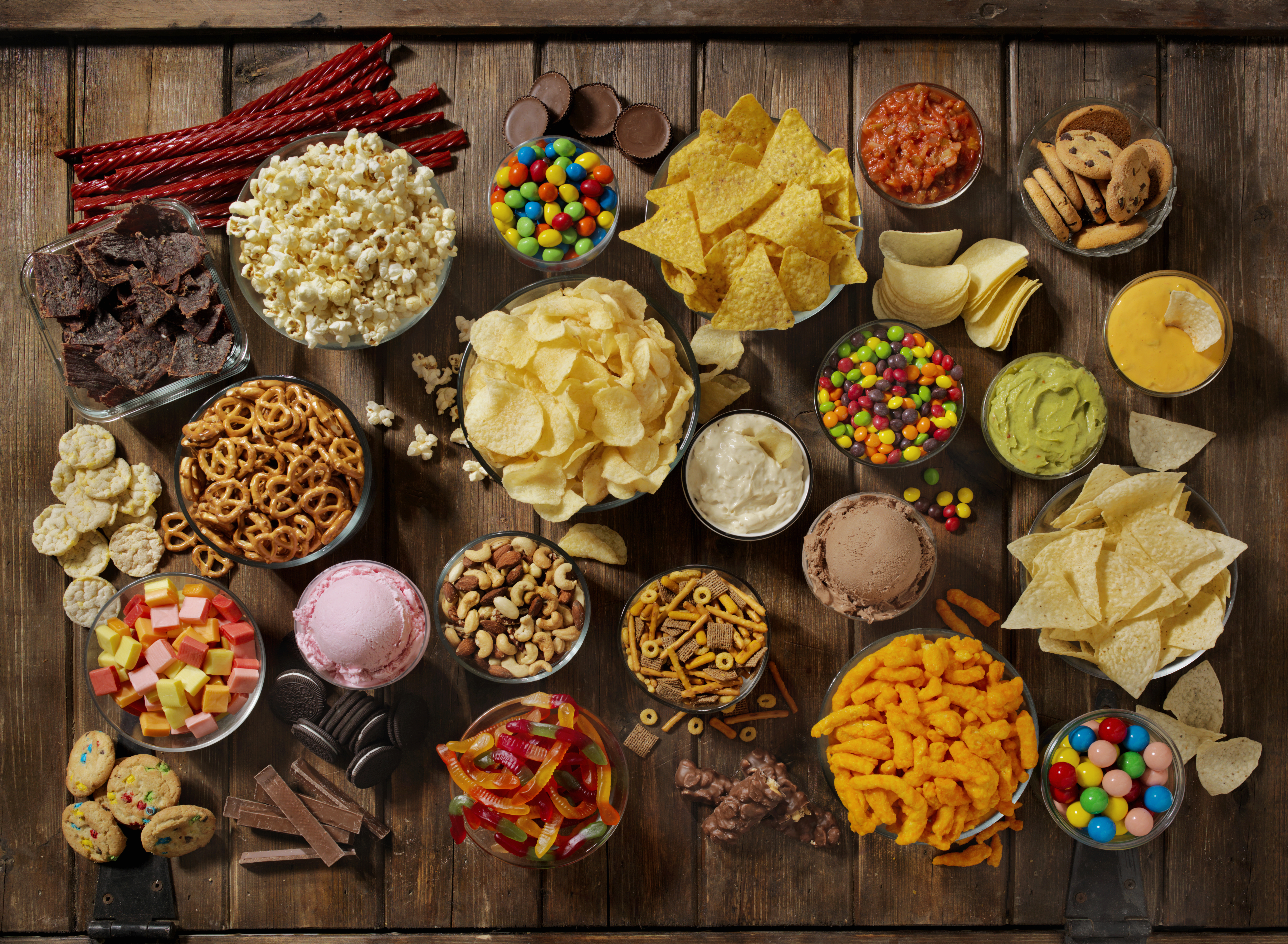 Finger Foods and Snacks and Candy