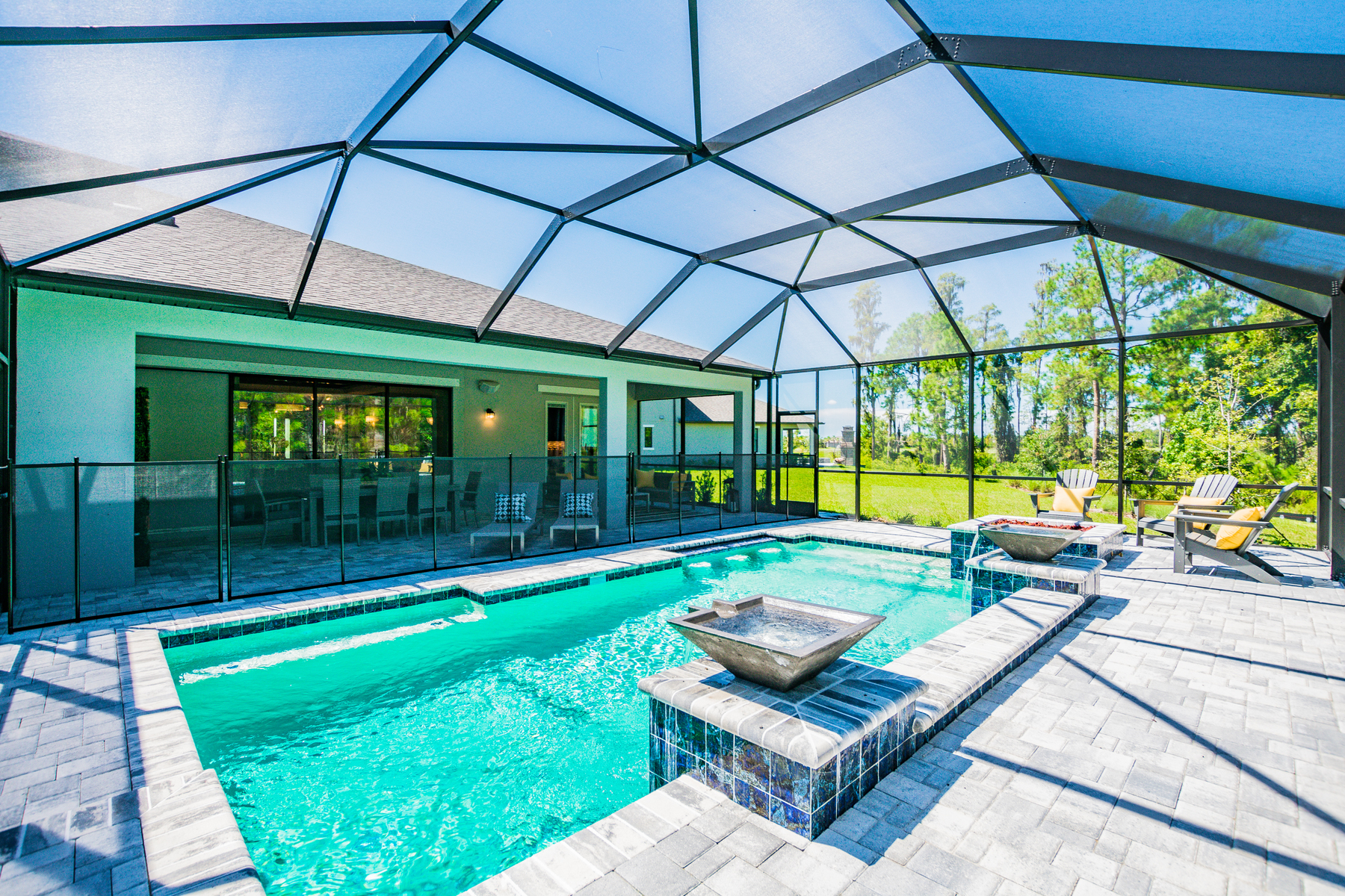 Florida Vacation Home Pool