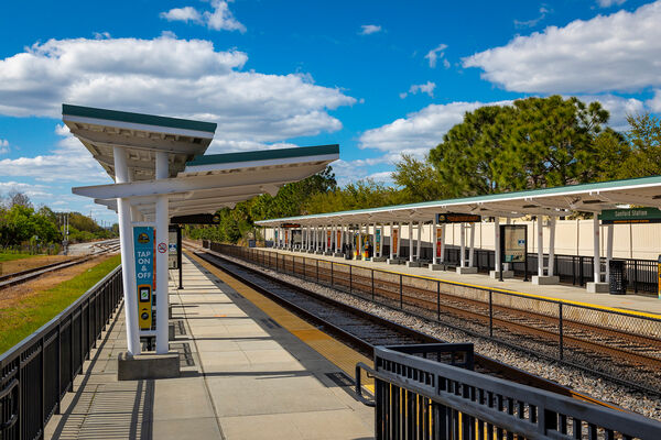 Orlando Sunrail Station