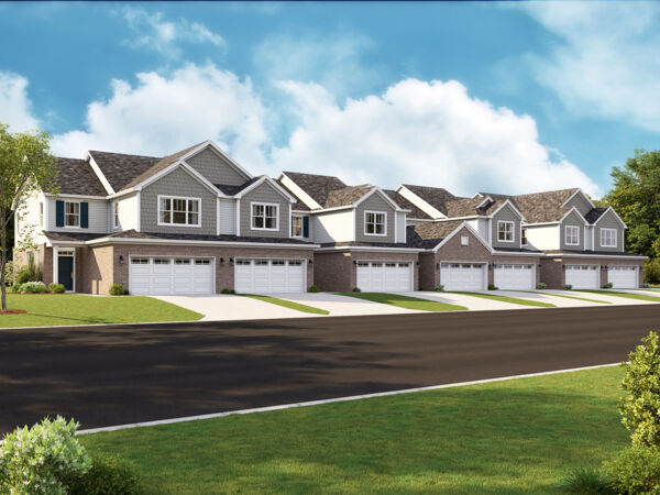 Autumn Park Townhomes 7 Unit Building 