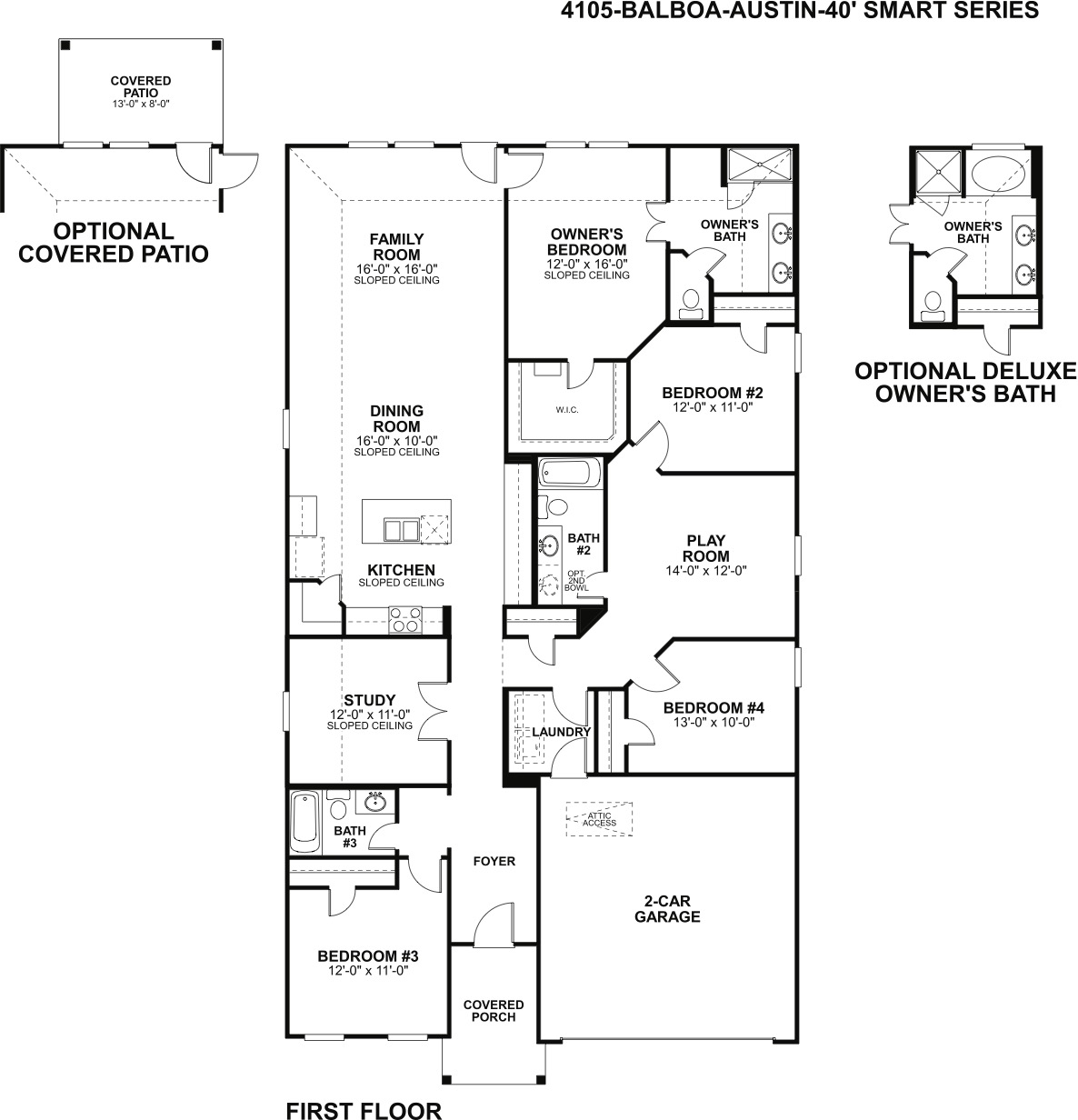 The Balboa Plan Details M/I Homes