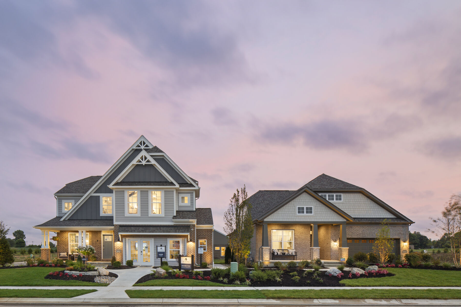 Mi Homes Carriage Hill Plat Map Retreat At Carriage Hill - Homes For Sale 45011 - M/I Homes
