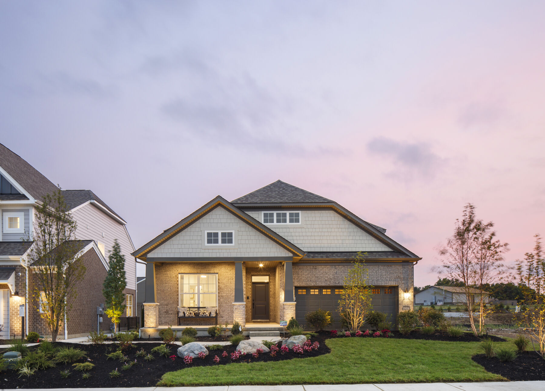 New Home in Washington Township The Melville M/I Homes