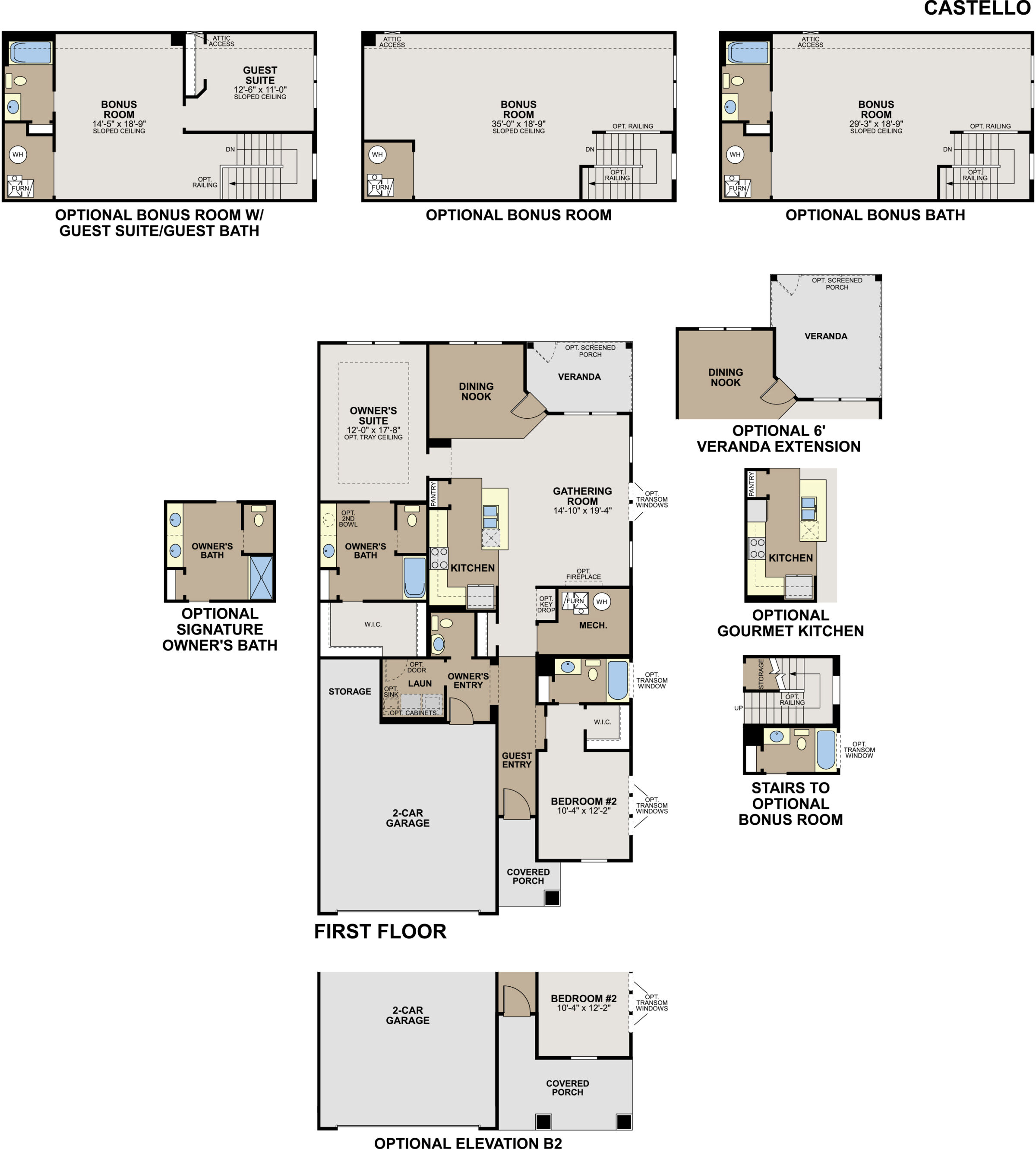 Castello Static Floorplan