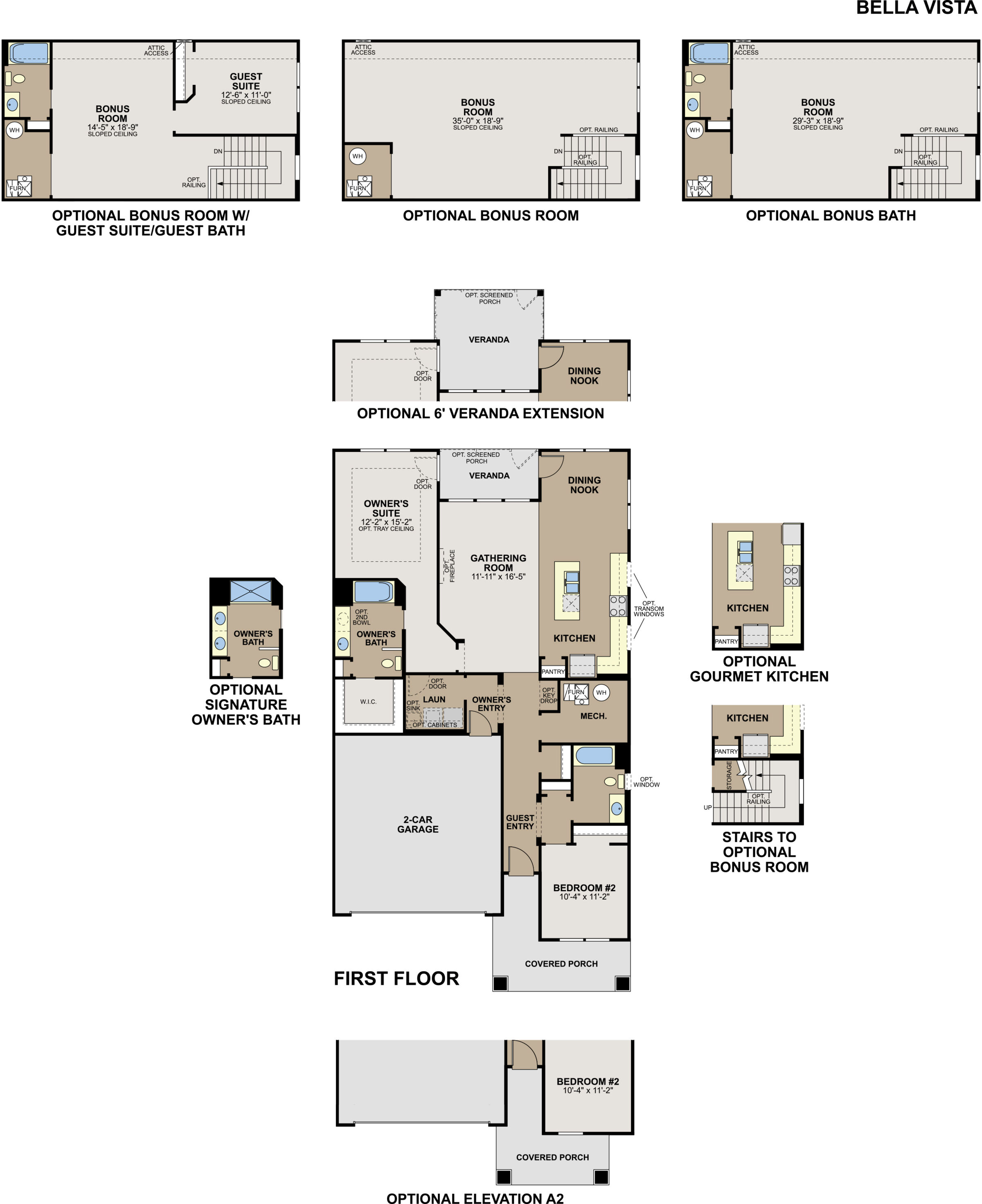 Bella Vista Static Floorplan