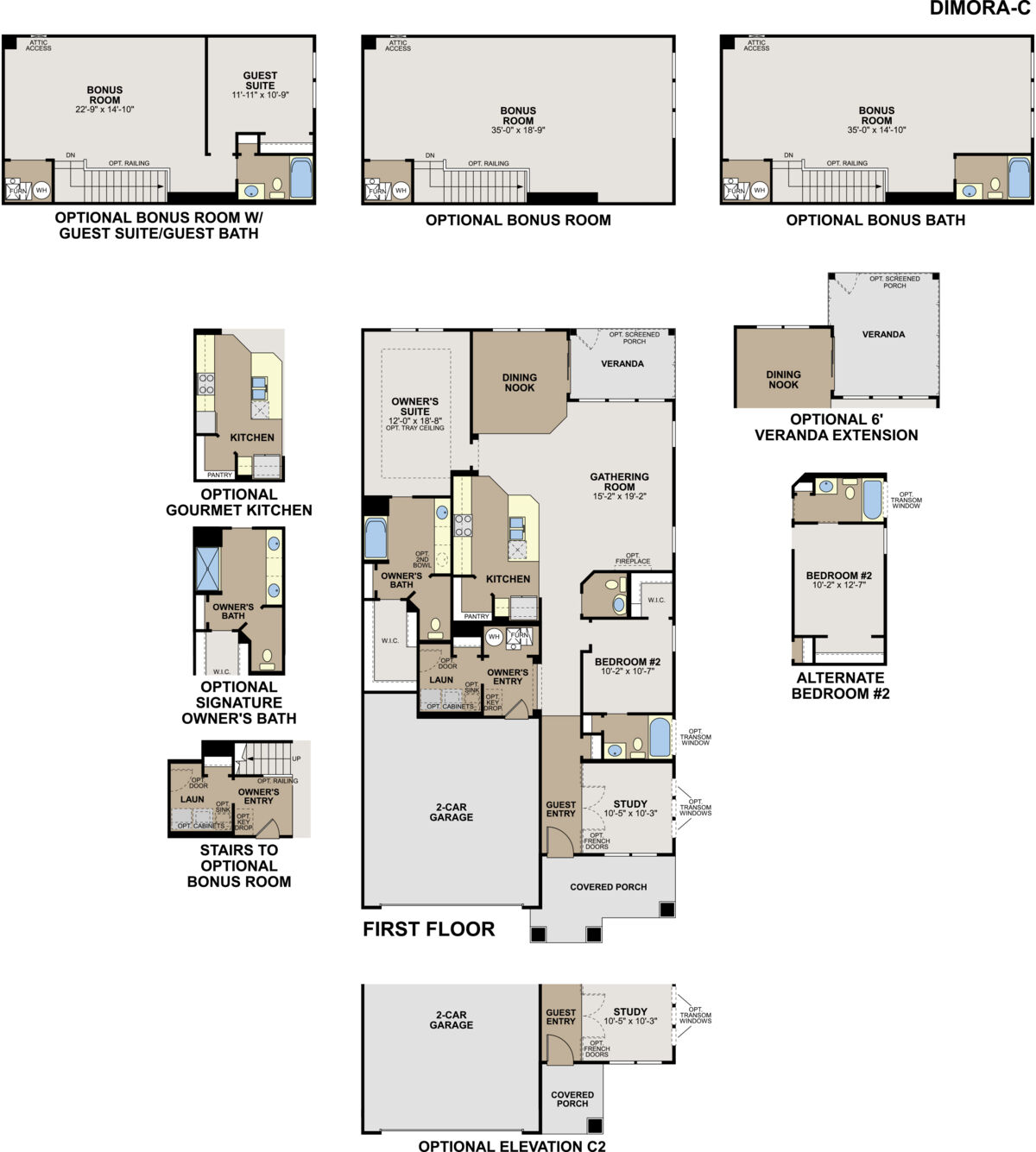 Dimora Static Floorplan