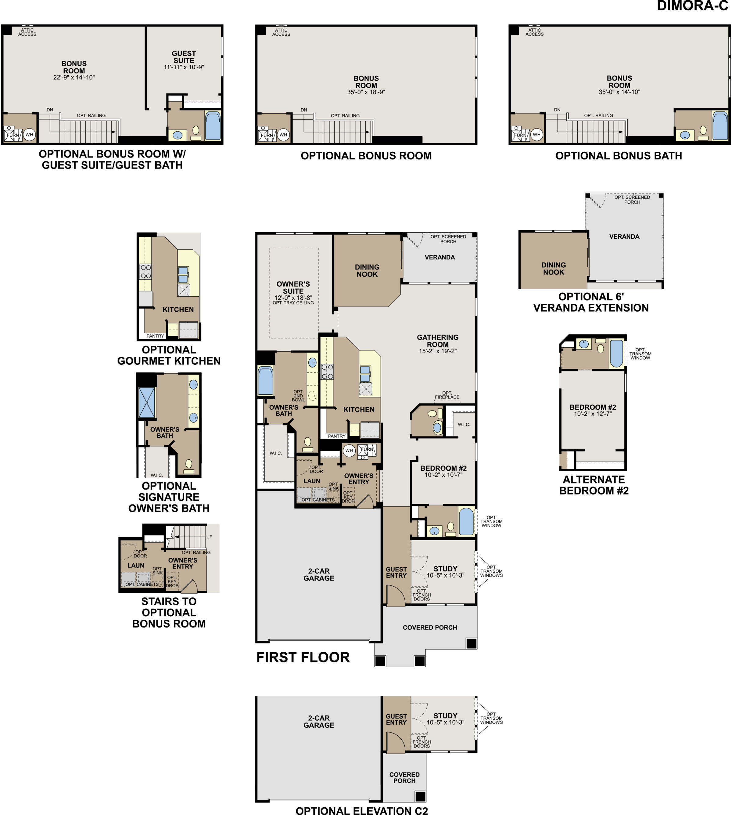 Dimora Static Floorplan