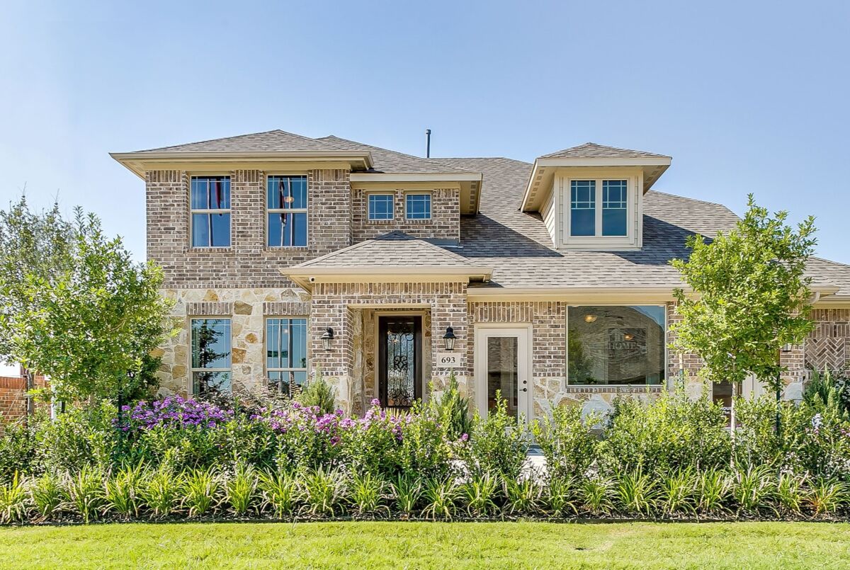 Home Builders in McKinney, Texas M/I Homes