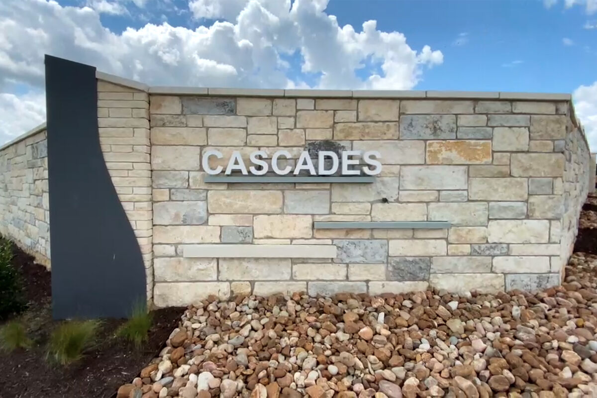 Cascades at Onion Creek Homes for Sale in South Austin M/I Homes