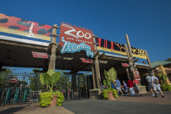 Columbus Zoo and Aquarium entrance