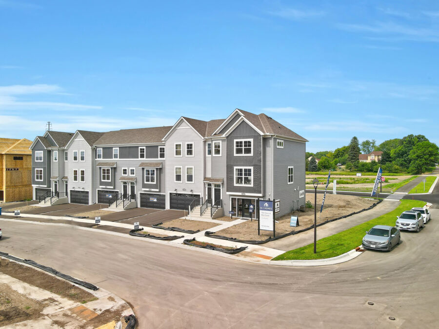 Woodward Ponds New Townhomes in Cottage Grove, MN M/I Homes